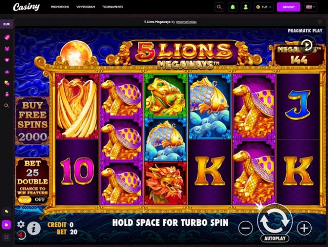 Discover the Exciting Features of Casiny Casino